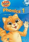 Lets Go Third Edition 1 Phonics Book + Audio CD Pack - kolektiv autor