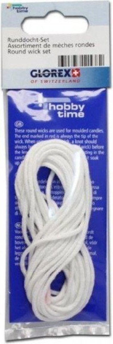 Glorex Knot kulat 2,6 mm dlka 3 m - neuveden
