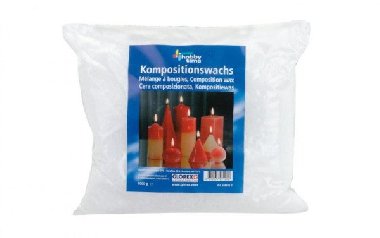 Glorex Vosk na vrobu svek 1000 g - neuveden