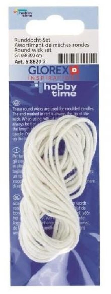 Glorex Knot kulat 1,6 mm dlka 3 m - neuveden
