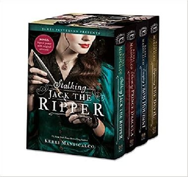 The Stalking Jack the Ripper Series Hardcover Gift Set - Maniscalco Kerri