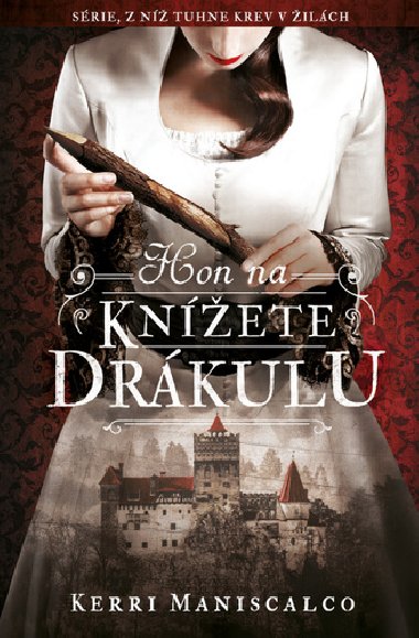 Hon na knete Drkulu - Kerri Maniscalco