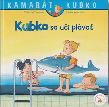 Kubko 11 - Kubko sa učí plávať - Christian Tielmann