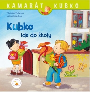 Kubko 19 - Kubko ide do koly - Christian Tielmann