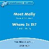 Dolphin Readers 1 - Meet Molly / Where is It? Audio CD - kolektiv autor