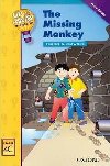 Up and Away Rdrs 4 The Missing Monkey - Crowther Terence G.