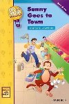 Up and Away Rdrs 4 Sunny Goes to Town - Crowther Terence G.