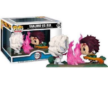 Funko POP Animation: Demon Slayer - Tanjiro vs. Rui - neuveden