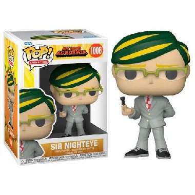 Funko POP Animation: My Hero Academia - Sir Nighteye - neuveden