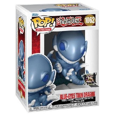 Funko POP Animation: Yu-Gi-Oh - Blue Eyes Toon Dragon - neuveden