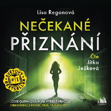 Neekan piznn - 2x CDmp3 - 8 hodin, 21 minuta (te Jitka Jekov) - Lisa Reganov; Jitka Jekov