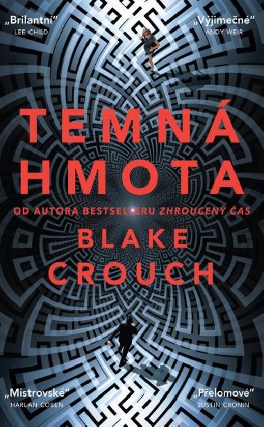 Temn hmota - Crouch Blake