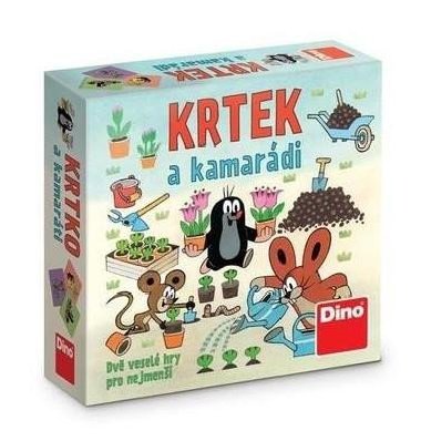 Krtek a kamardi - dtsk hra - tpn Peterka