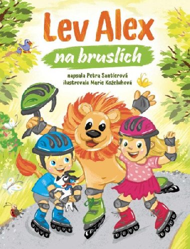 Lev Alex na bruslch - Petra Santlerov