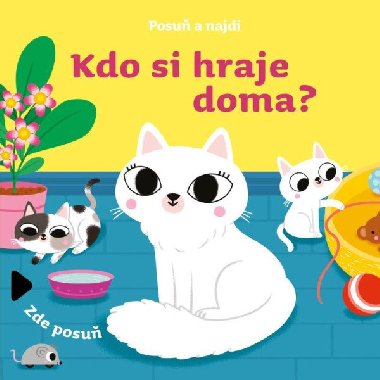 Posu a najdi Kdo si hraje doma? - 