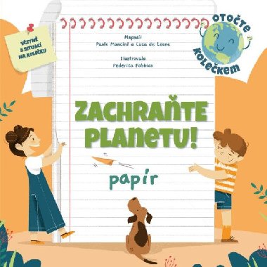 Zachraňte planetu! Papír - Paolo Mancini; Luca de Leone; Federica Fabbian