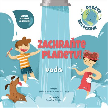 Zachraňte planetu! Voda - Paolo Mancini; Luca de Leone; Federica Fabbian