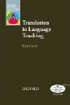Oxford Applied Linguistics: Translation in Language Teaching - kolektiv autor