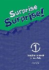 Surprise Surprise 1 Teachers Book - Reilly Vanessa