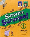 Surprise Surprise 1 Class Bk+CD-ROM - Reilly Vanessa
