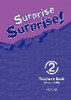 Surprise Surprise 2 Teachers Book - Reilly Vanessa