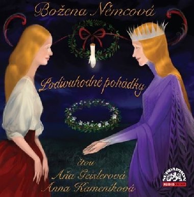 Podivuhodn pohdky - CDmp3 (te Aa Geislerov a Anna Kamenkov) - Boena Nmcov; Aa Geislerov; Anna Kamenkov