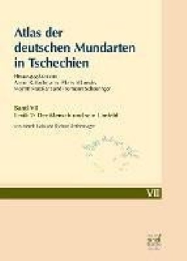 Atlas der deutschen Mundarten in Tschechien 07 - Rothenhagen Richard