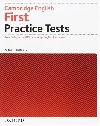 Cambridge English First Practice Tests Without Answer Key - kolektiv autor