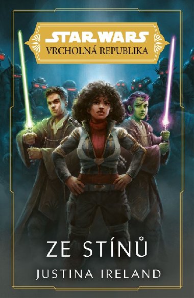 Star Wars - Vrcholn Republika - Ze stn - 