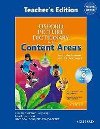 Oxford Picture Dictionary for Content Areas Second Edition Teachers Book with Lesson Plan Templates - kolektiv autor