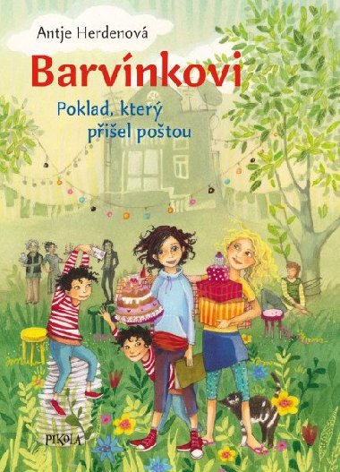 Barvnkovi: Poklad, kter piel potou - Antje Herdenov
