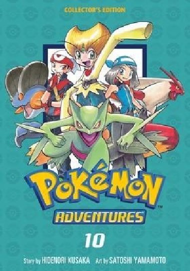 Pokemon Adventures Collectors Edition 10 - Kusaka Hidenori