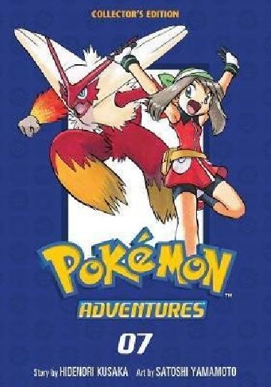 Pokemon Adventures Collectors Edition 7 - Kusaka Hidenori