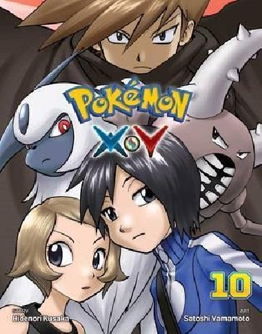 Pokemon X*Y 10 - Kusaka Hidenori