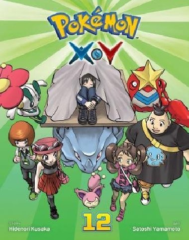 Pokemon X*Y 12 - Kusaka Hidenori