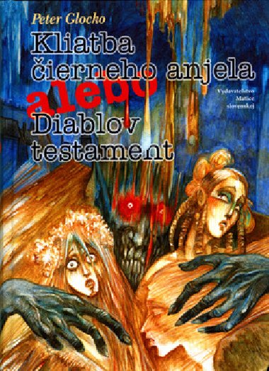 Kliatba ierneho anjela - Peter Glocko