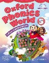 Oxford Phonics World 5 Students Book with MultiRom Pack - kolektiv autor