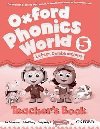 Oxford Phonics World 5 Teachers Book - kolektiv autor