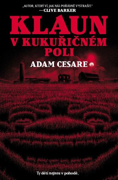 Klaun v kukuinm poli - Adam Cesare