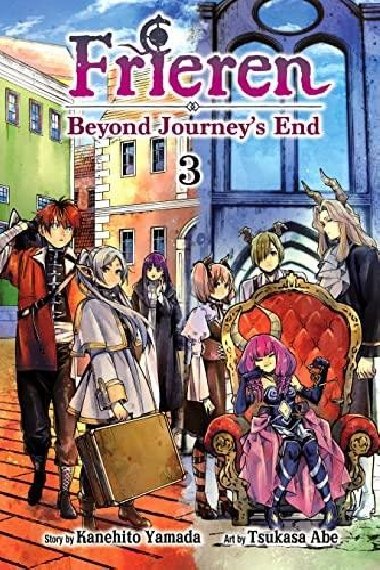 Frieren: Beyond Journeys End 3 - Yamada Kanehito