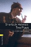 Oxford Bookworms Playscripts New Edition 1 Sherlock Holmes: Two Plays with Audio Mp3 Pack - kolektiv autorů