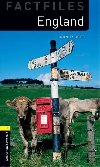 Oxford Bookworms Factfiles New Edition 1 England with Audio Mp3 Pack - kolektiv autor