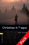 Oxford Bookworms Library New Edition 1 Christmas in Prague with Audio Mp3 Pack - kolektiv autorů