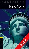 Oxford Bookworms Factfiles New Edition 1 New York with Audio Mp3 Pack - kolektiv autor