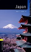 Oxford Bookworms Factfiles New Edition 1 Japan with Audio Mp3 Pack - kolektiv autor