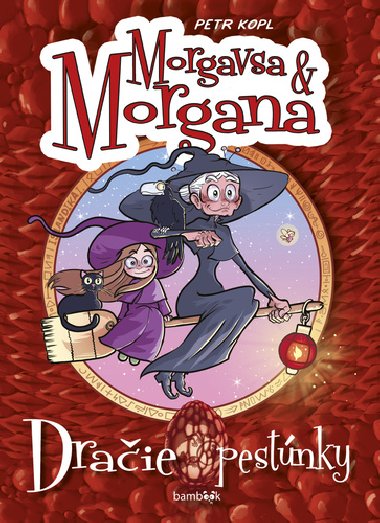 Morgavsa a Morgana Draie pestnky - Petr Kopl