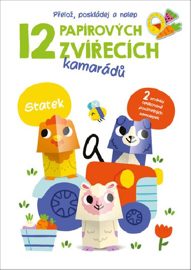 12 paprovch zvecch kamard Statek - 