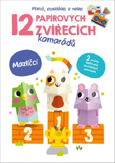 12 paprovch zvecch kamard Mazlci - 