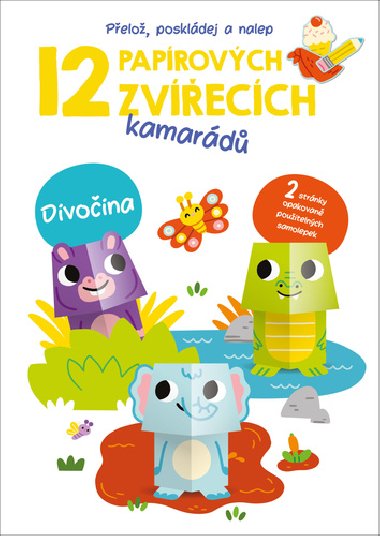 12 paprovch zvecch kamard Divoina - 