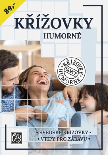 Křížovky humorné - Švédské křížovky - Glos